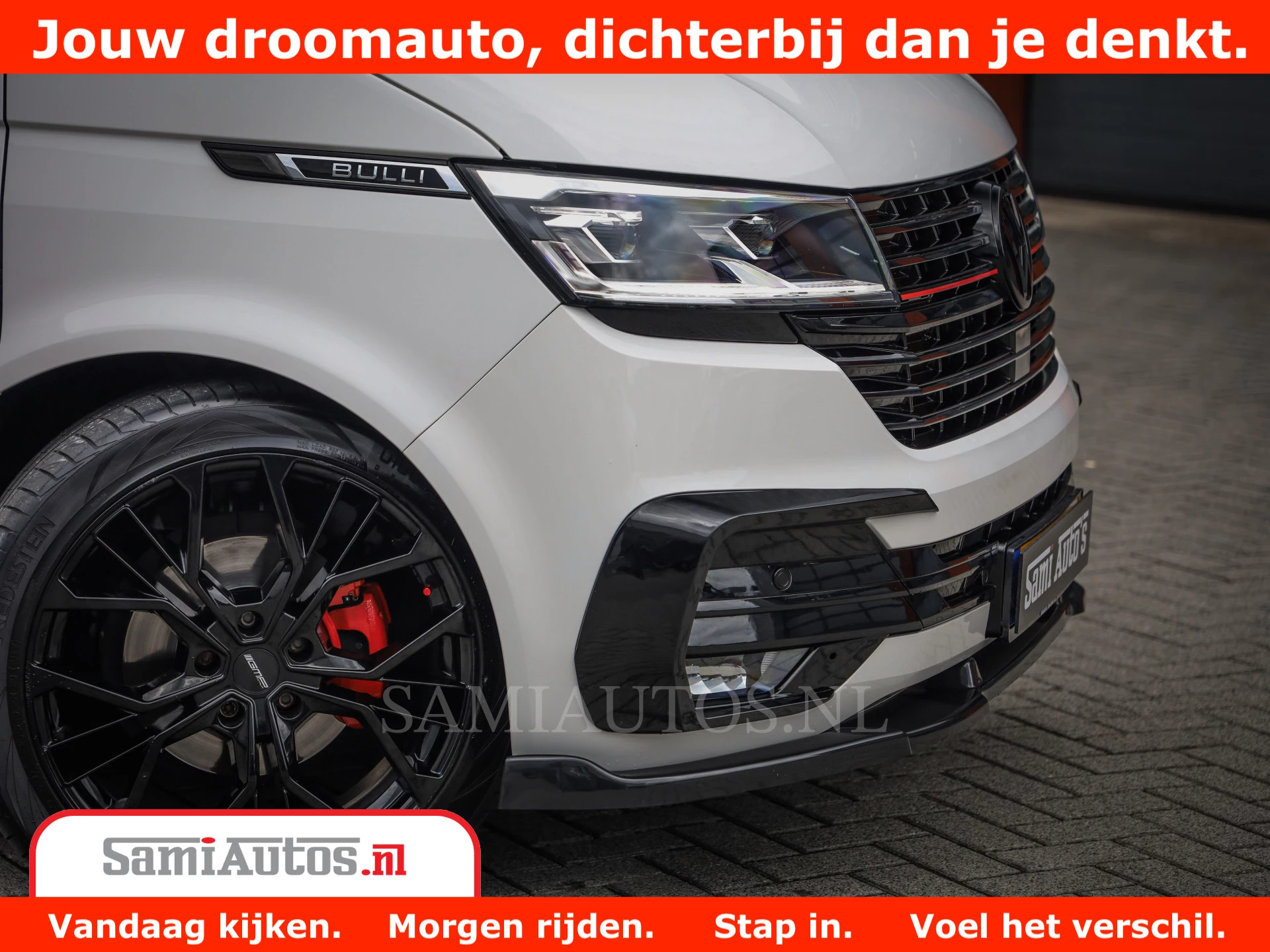 Hoofdafbeelding Volkswagen Transporter