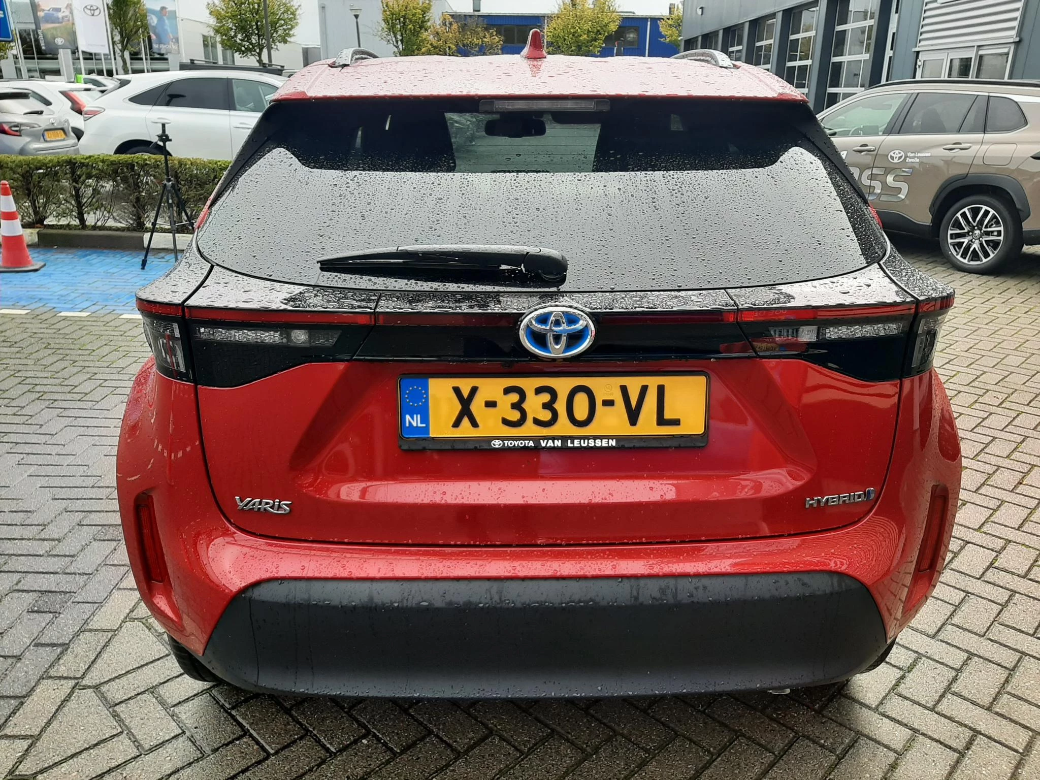 Hoofdafbeelding Toyota Yaris Cross