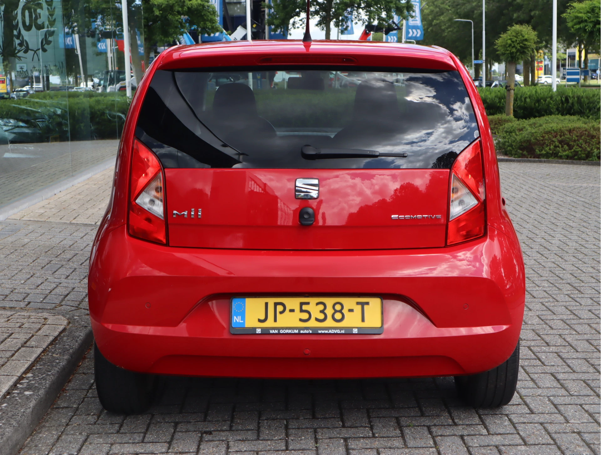 Hoofdafbeelding SEAT Mii