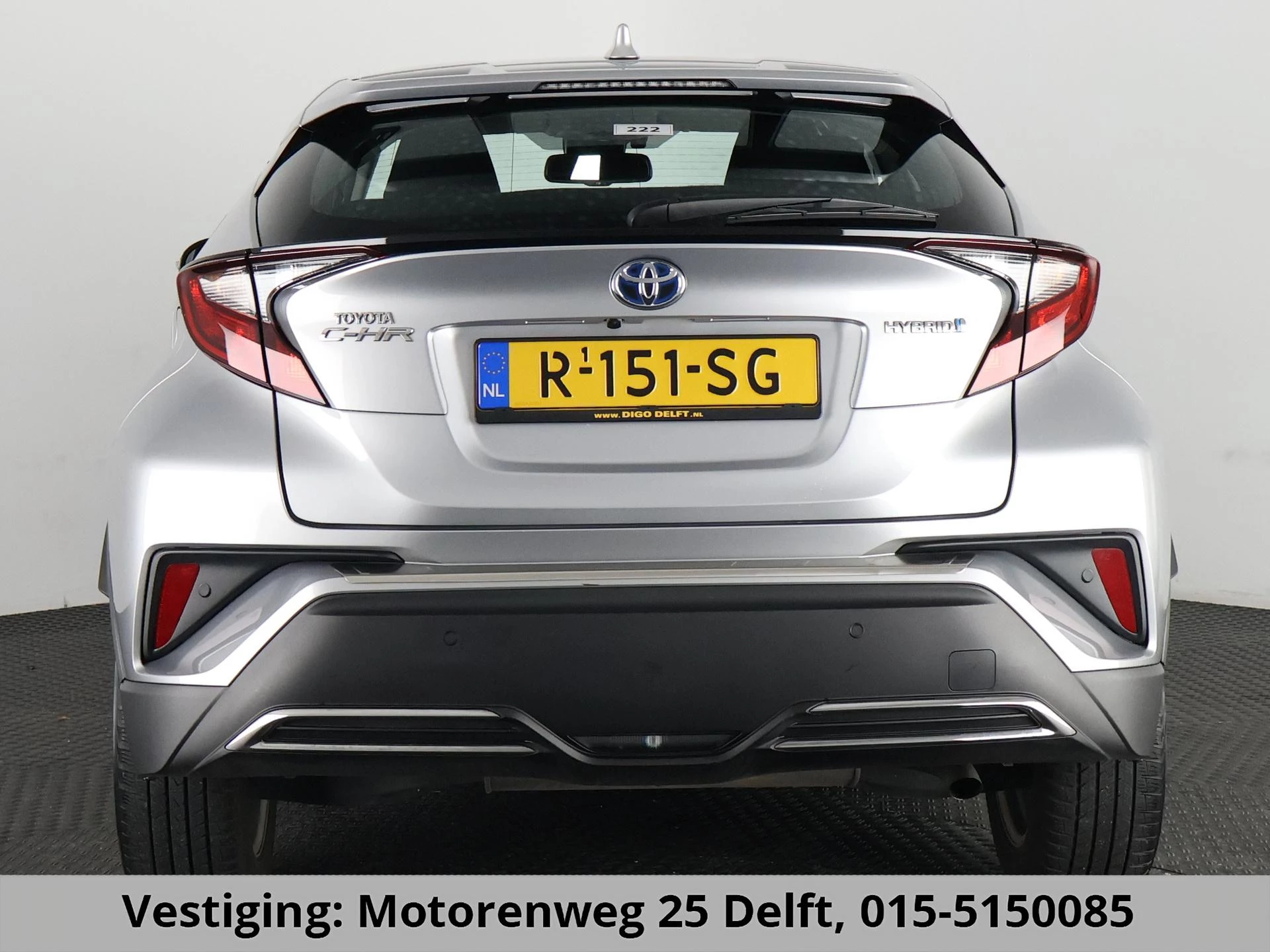 Hoofdafbeelding Toyota C-HR