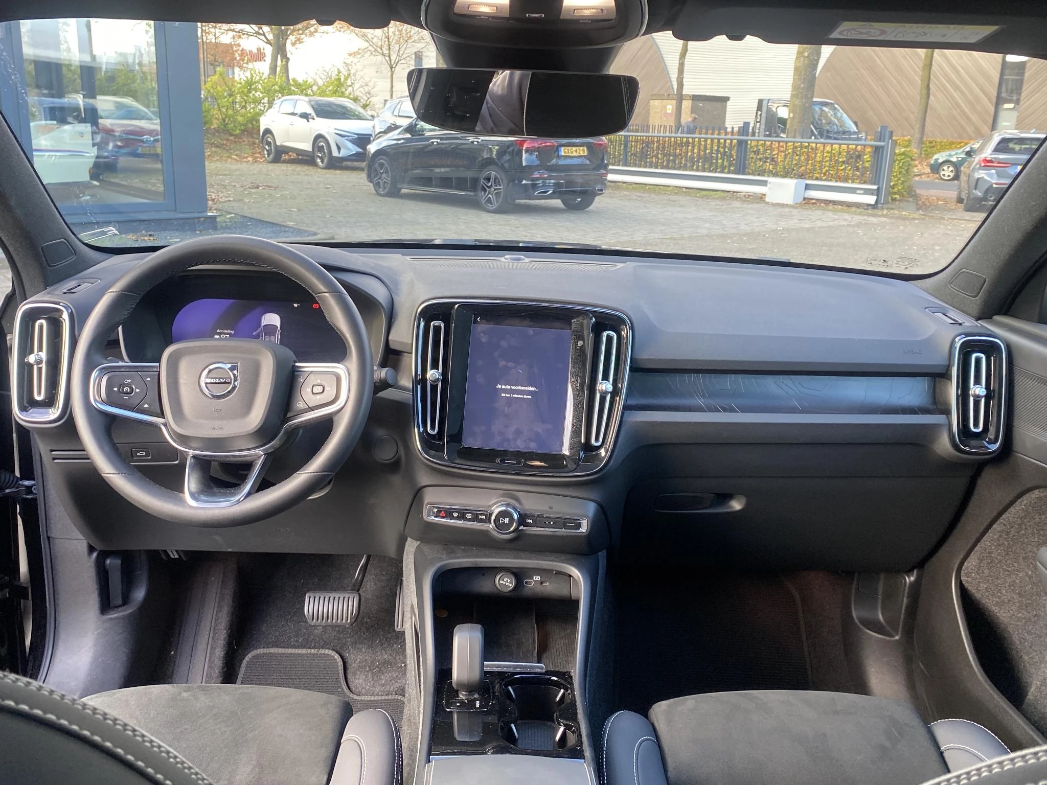 Hoofdafbeelding Volvo C40