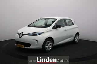 Renault ZOE R90 Life 41 kWh SOH 93% | Inclusief koopaccu | R-Link Navigatie | Cruise & Climate control