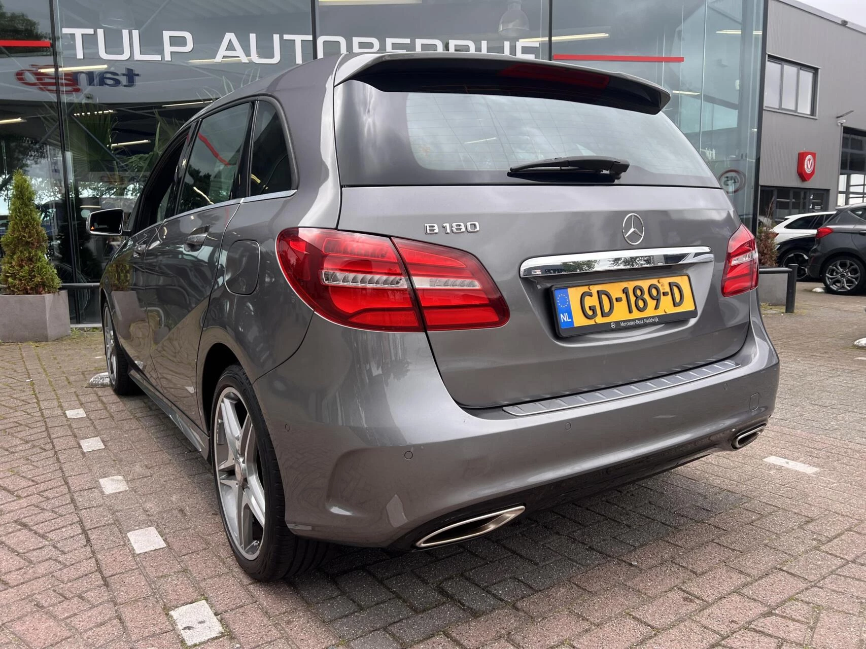 Hoofdafbeelding Mercedes-Benz B-Klasse