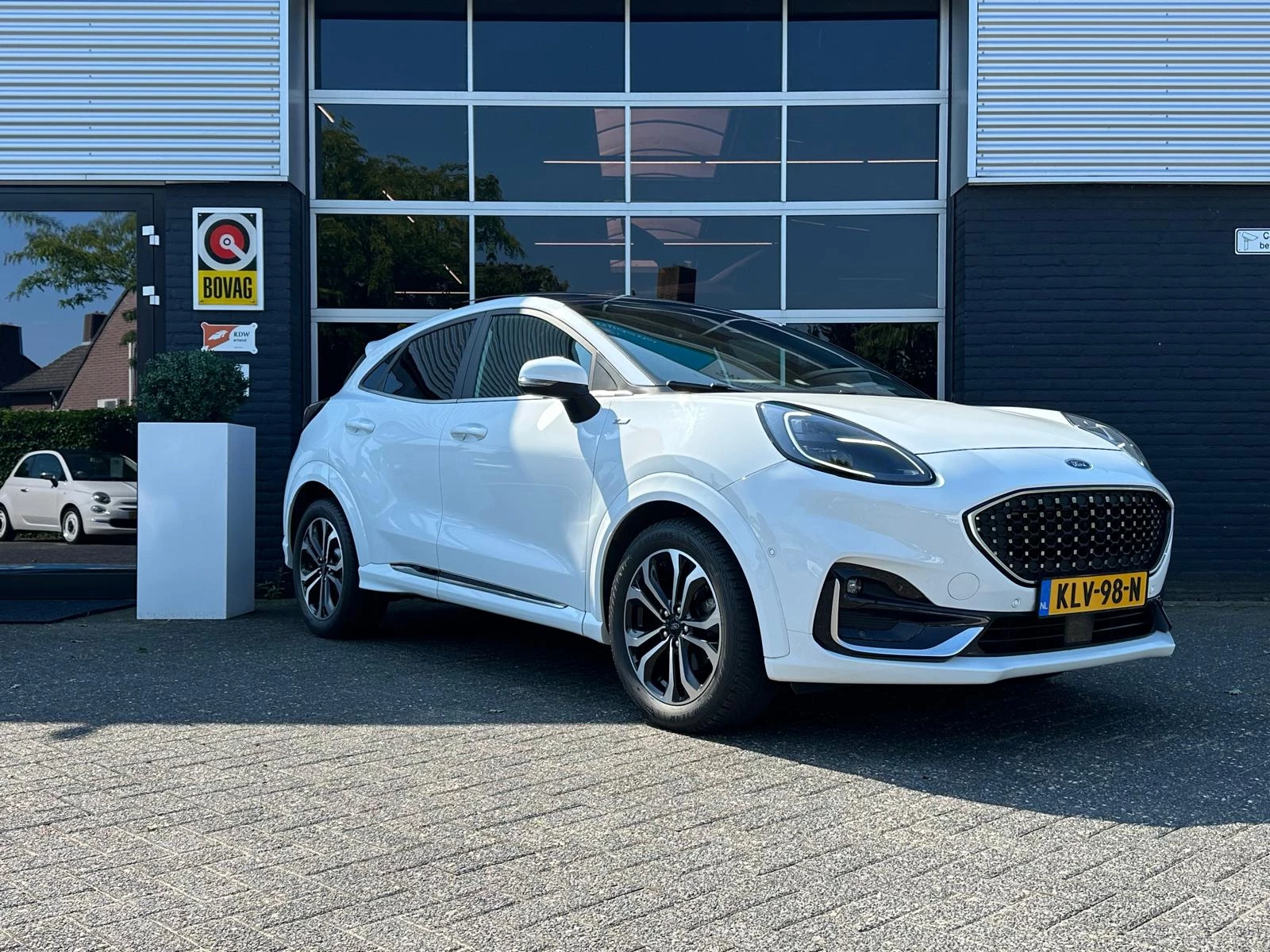 Hoofdafbeelding Ford Puma