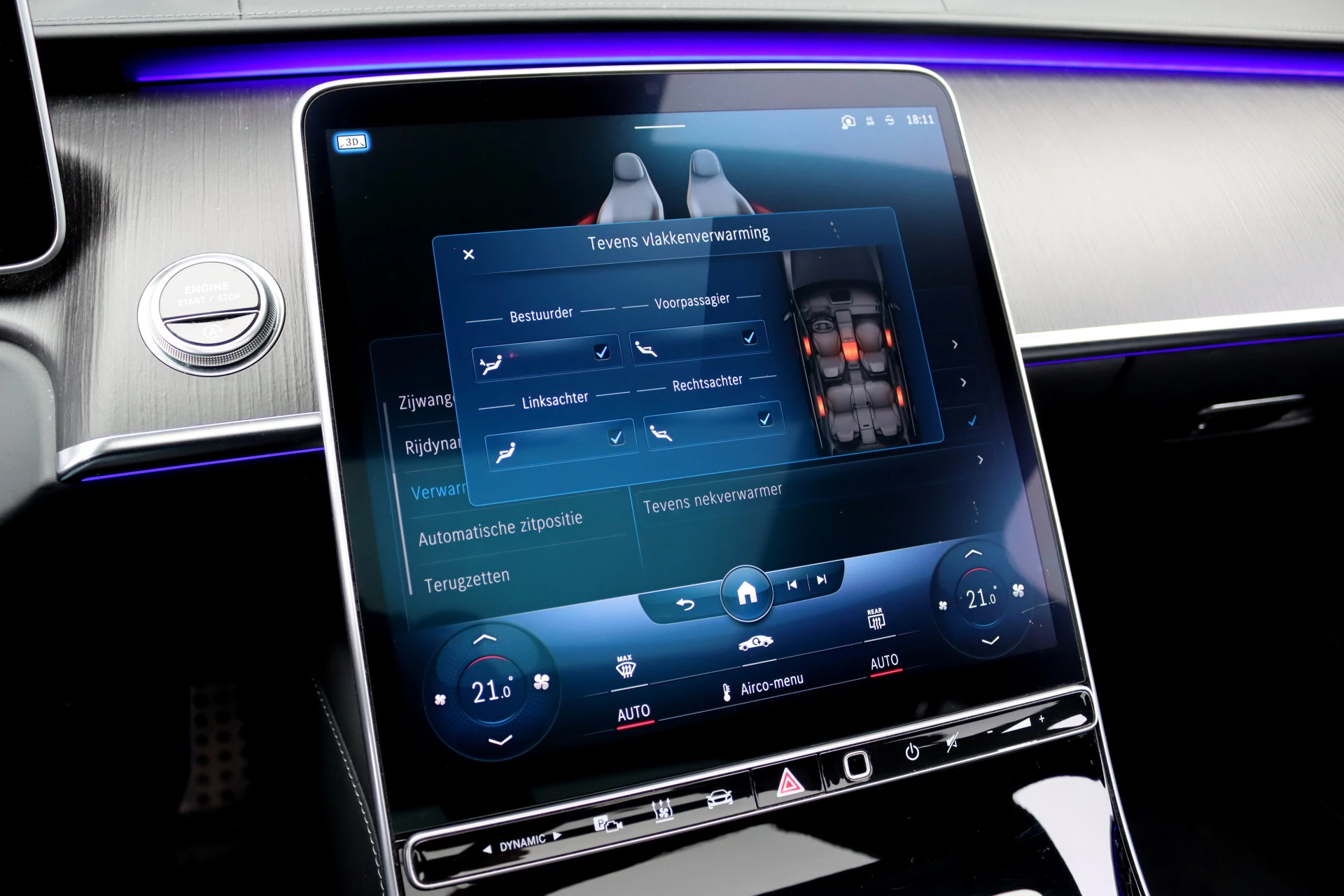 Hoofdafbeelding Mercedes-Benz S-Klasse