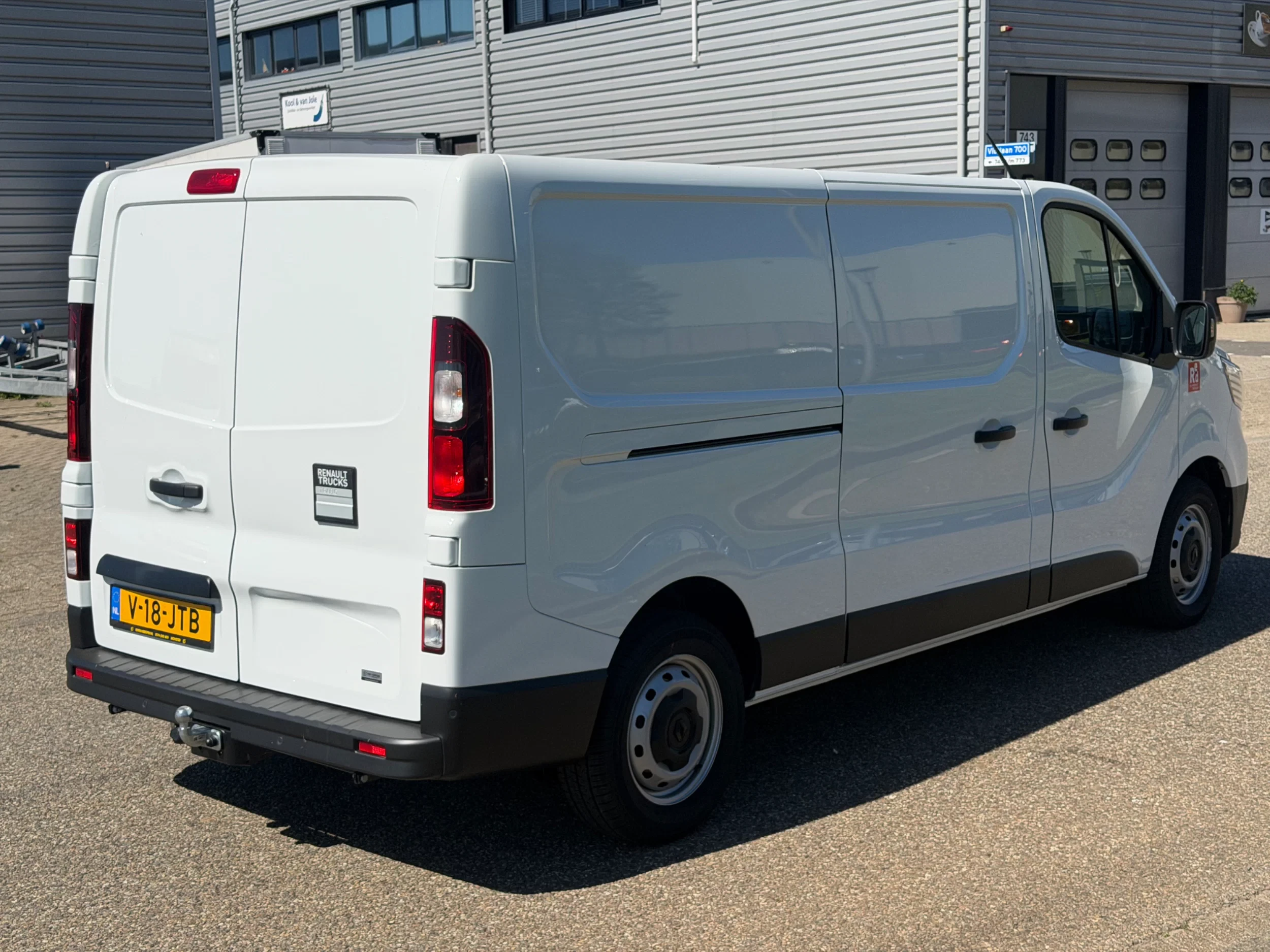 Hoofdafbeelding Renault Trafic