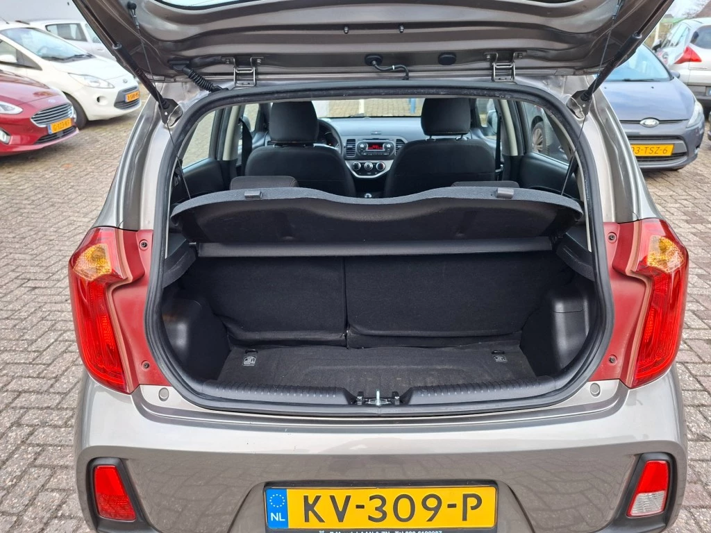 Hoofdafbeelding Kia Picanto