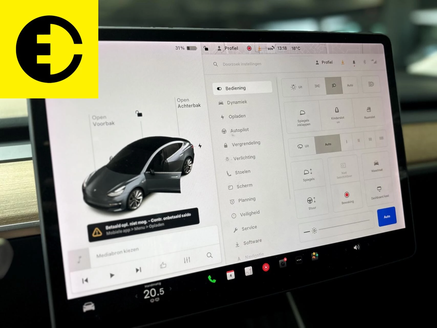 Hoofdafbeelding Tesla Model 3