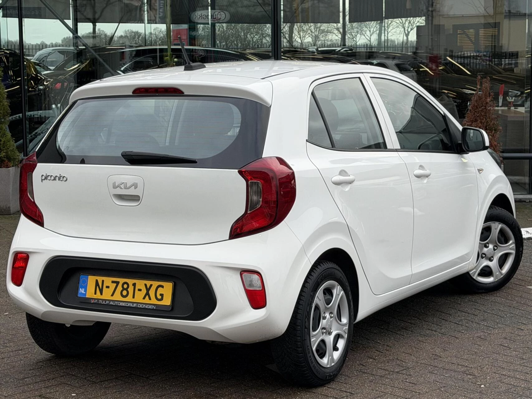 Hoofdafbeelding Kia Picanto