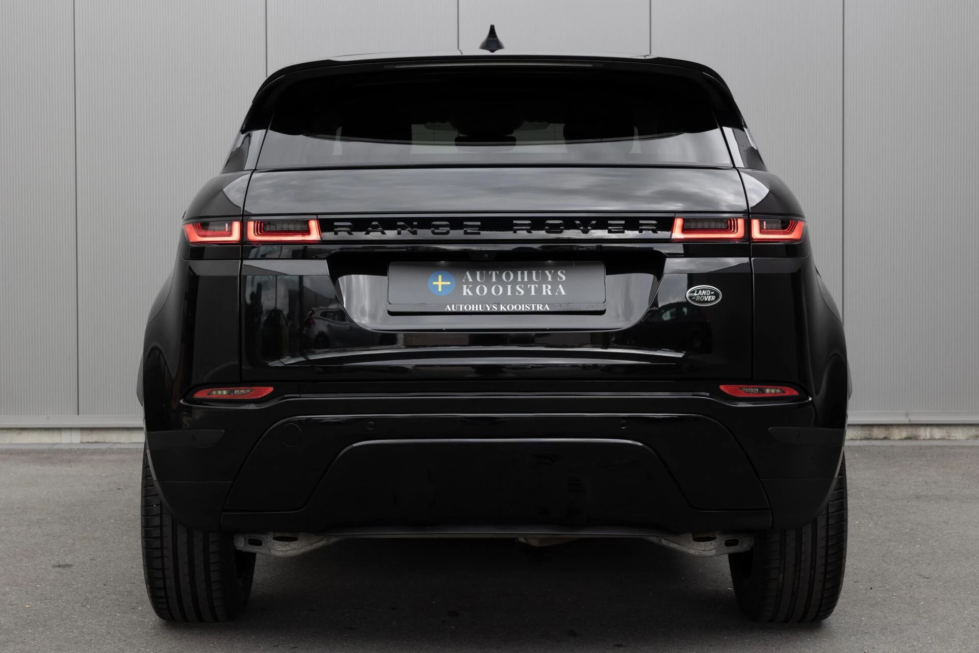 Hoofdafbeelding Land Rover Range Rover Evoque