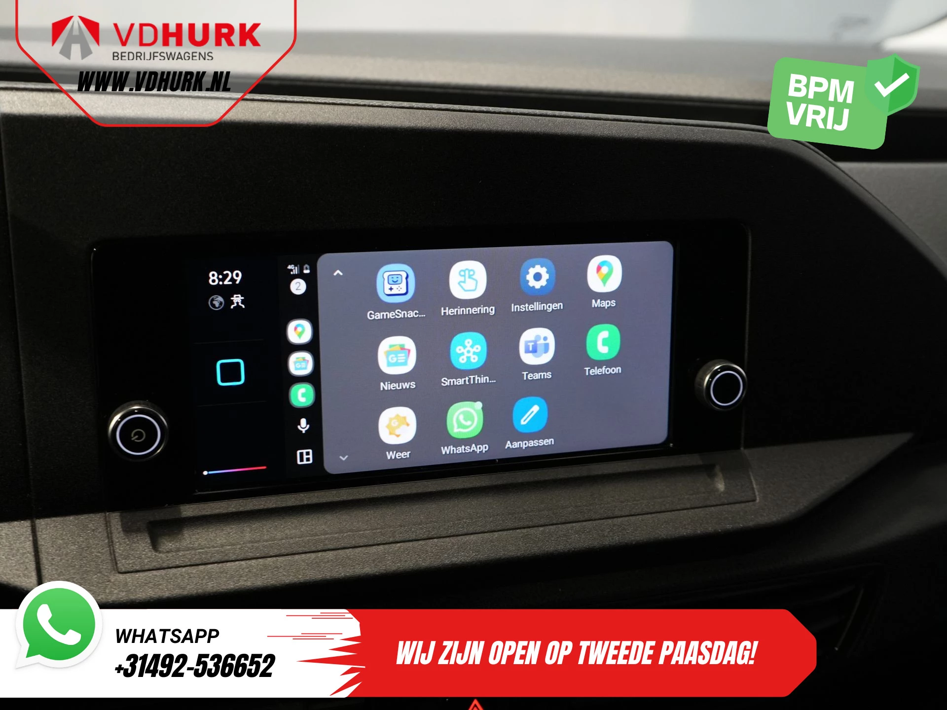 Hoofdafbeelding Volkswagen Caddy