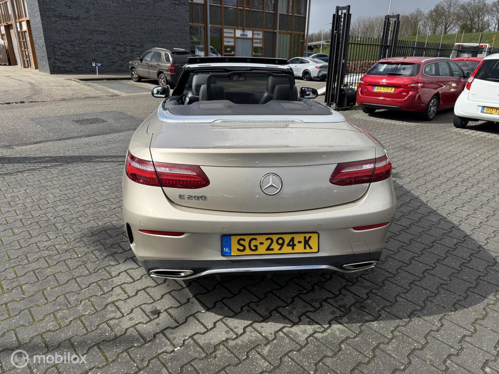Hoofdafbeelding Mercedes-Benz E-Klasse
