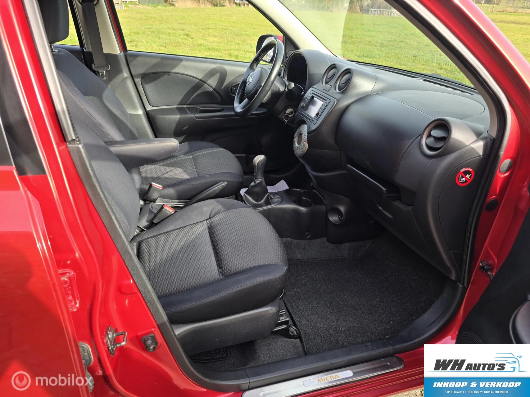 Hoofdafbeelding Nissan Micra