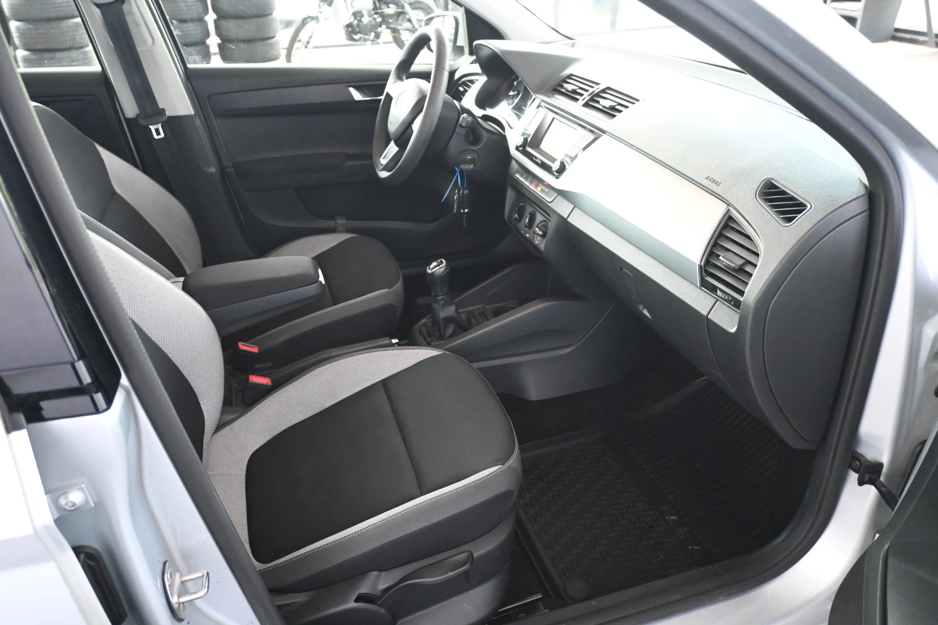 Hoofdafbeelding Škoda Fabia