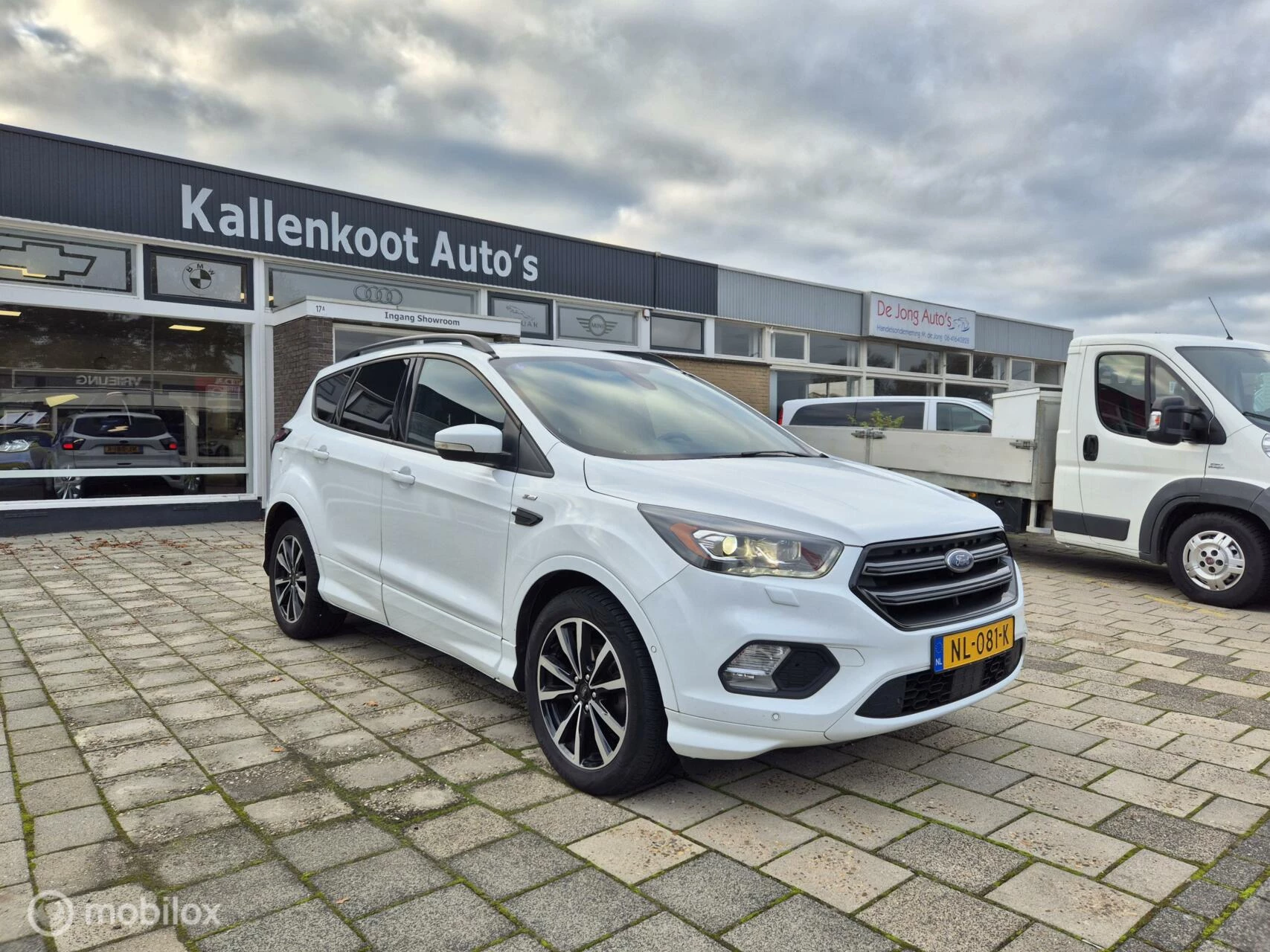 Hoofdafbeelding Ford Kuga