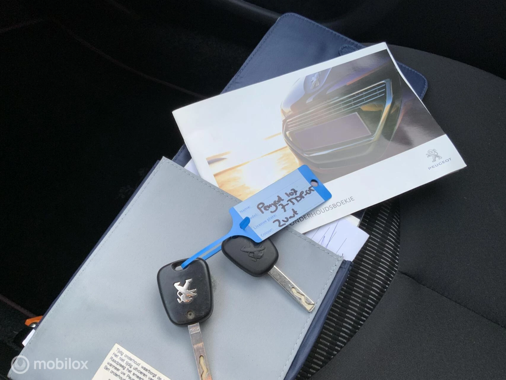 Hoofdafbeelding Peugeot 107