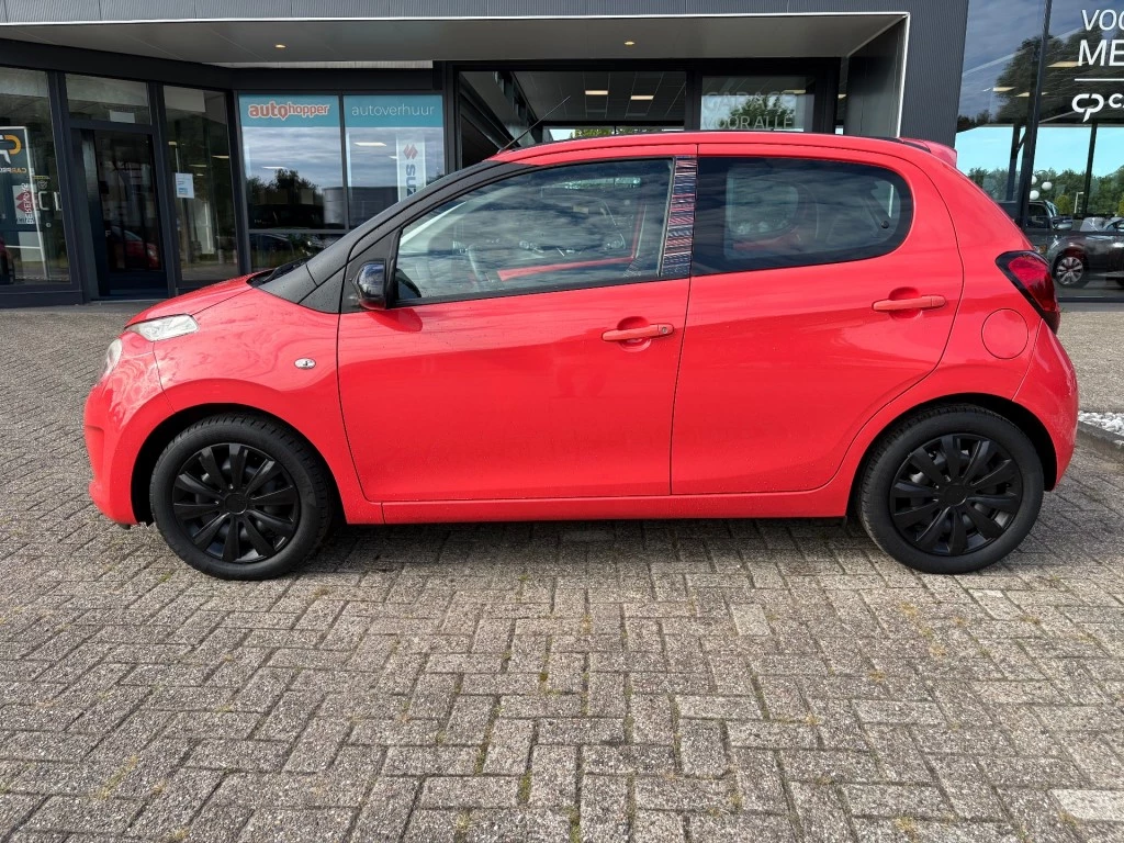 Hoofdafbeelding Citroën C1