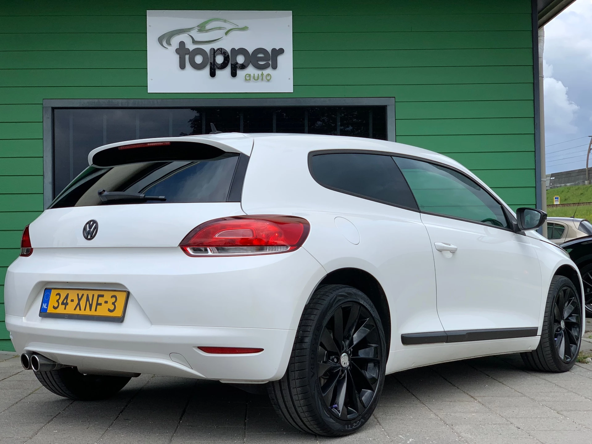 Hoofdafbeelding Volkswagen Scirocco