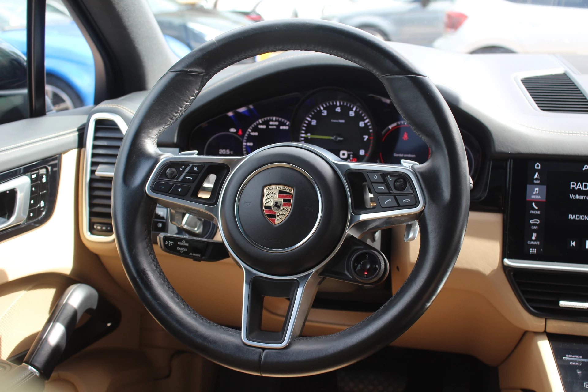 Hoofdafbeelding Porsche Cayenne