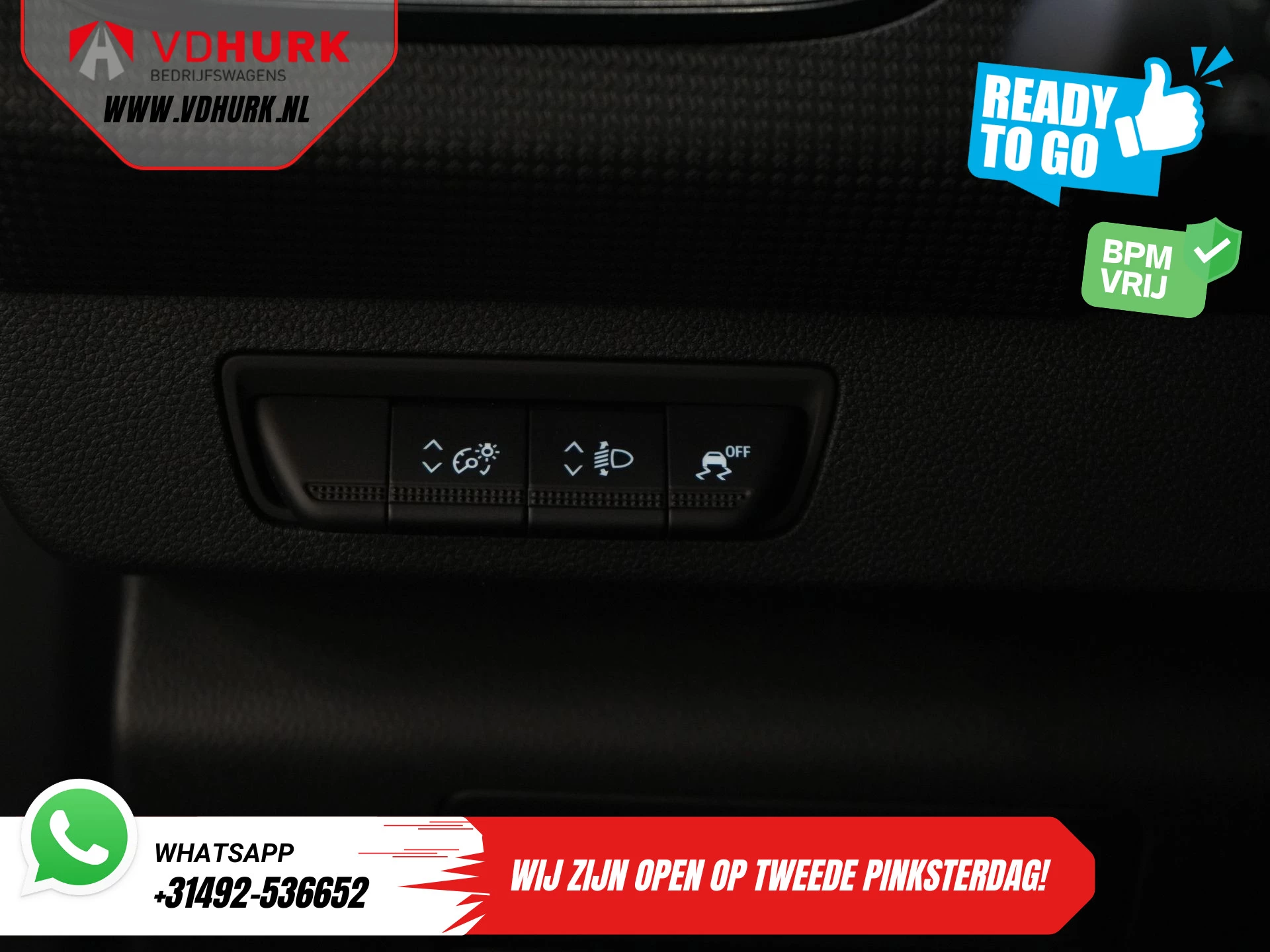 Hoofdafbeelding Nissan Townstar