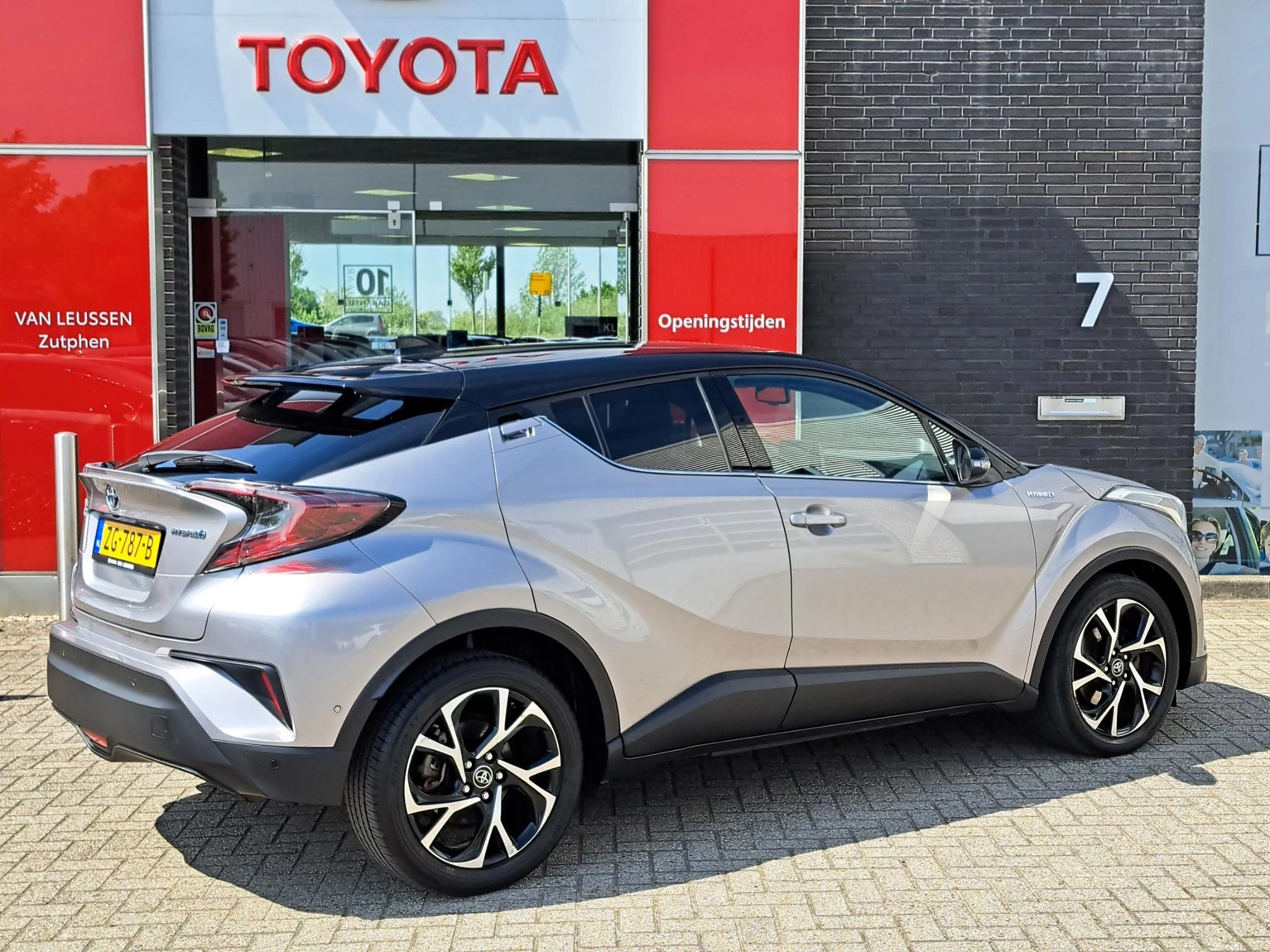 Hoofdafbeelding Toyota C-HR