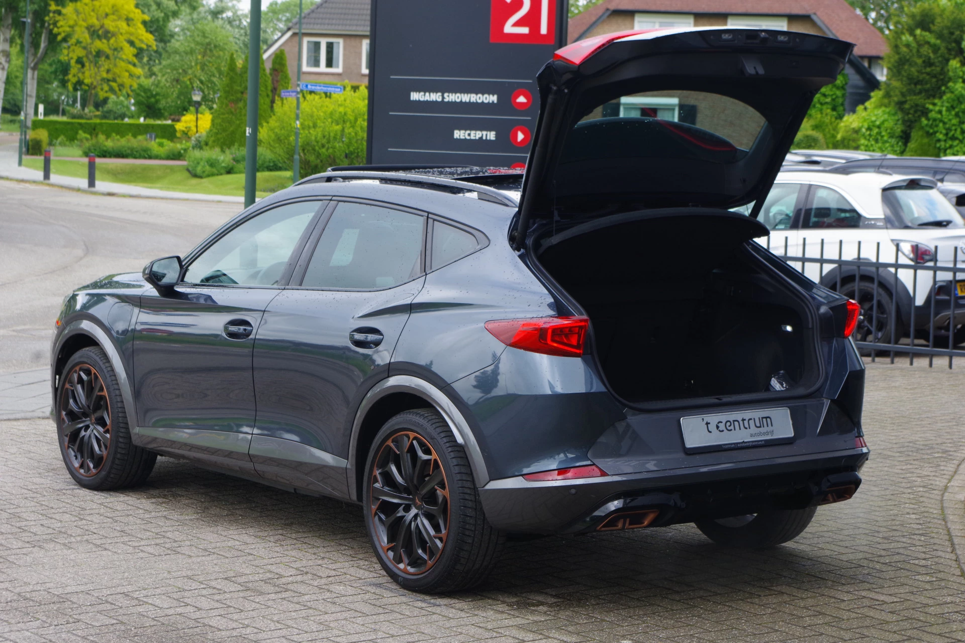 Hoofdafbeelding CUPRA Formentor