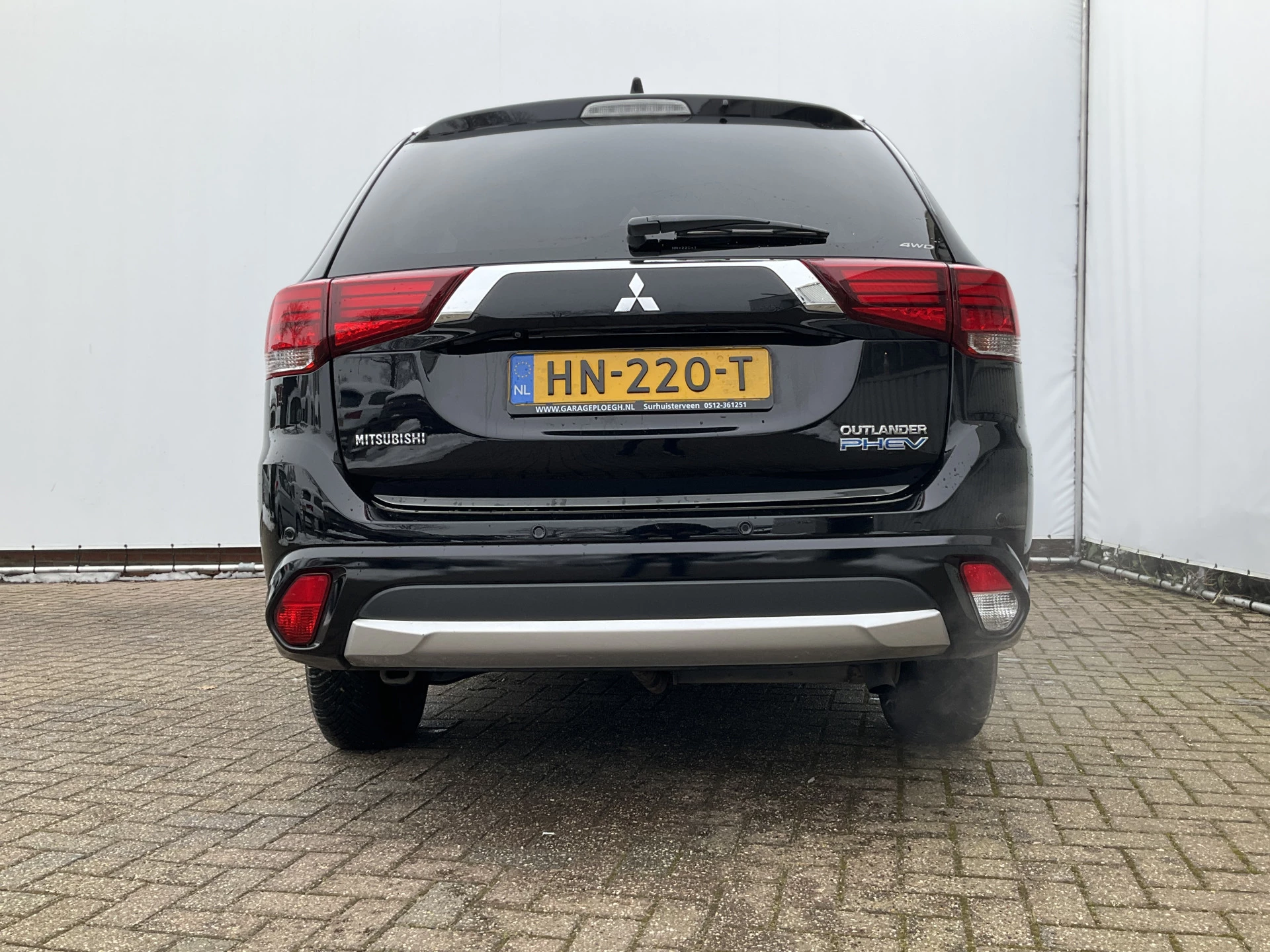 Hoofdafbeelding Mitsubishi Outlander