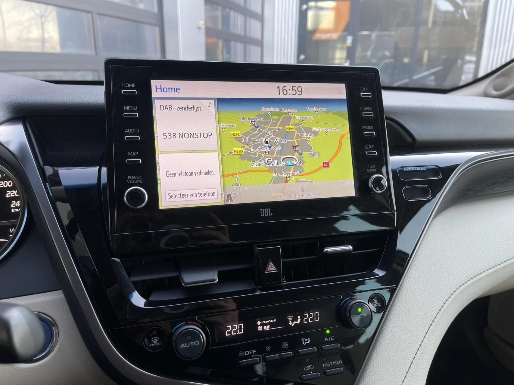 Hoofdafbeelding Toyota Camry