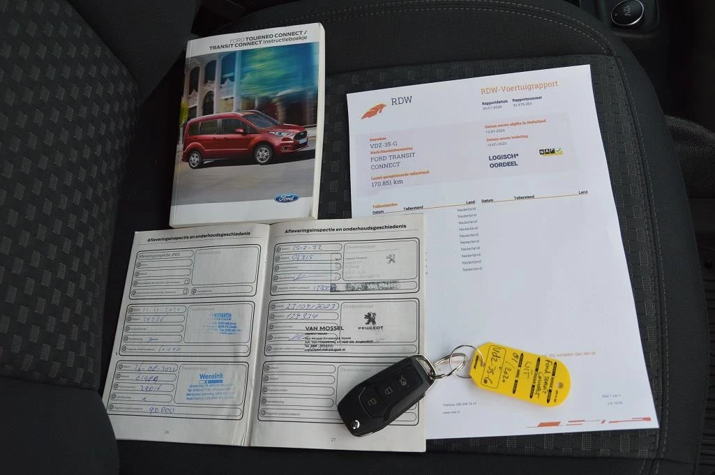 Hoofdafbeelding Ford Transit Connect