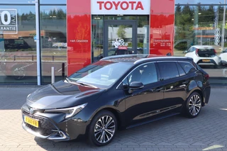 Toyota Corolla Touring Sports HYBRID 140 DYNAMIC APPLE/ANDROID NAVI STOELVERWARM. KEYLESS ELEK. ACHTERKLEP. PARK. SENSOREN