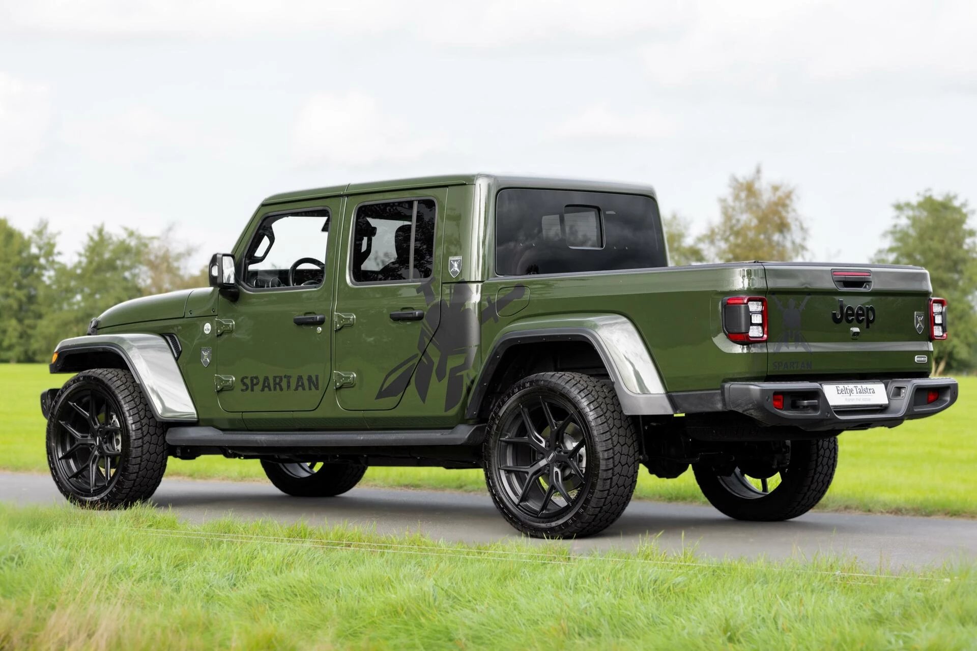 Hoofdafbeelding Jeep Gladiator