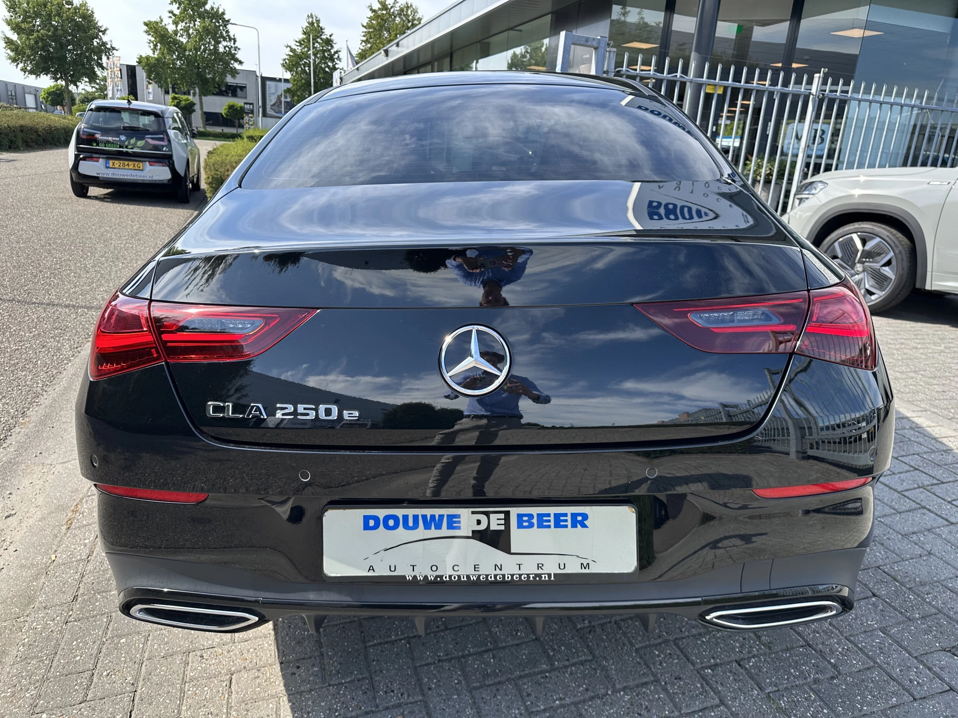 Hoofdafbeelding Mercedes-Benz CLA