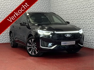 Ford Kuga 2.5 PHEV 243 PK ST-LINE X SCHUIFDAK 20''LMV HAAK B&O ELEK.STOEL STOEL/STUUR/RUIT VERW. 360.CAM phev ✅ Ford Wijchen / Al 30 Jaar verkoop van Ford  In Nederland / Wij leveren Nieuwe en Bijna nieuwe Ford's / Zowel : ST-Line X / St-Line / Titanium / Sound Edtioion / Active / Graphite Tech Editi