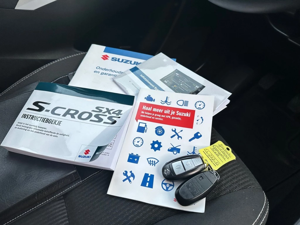 Hoofdafbeelding Suzuki S-Cross