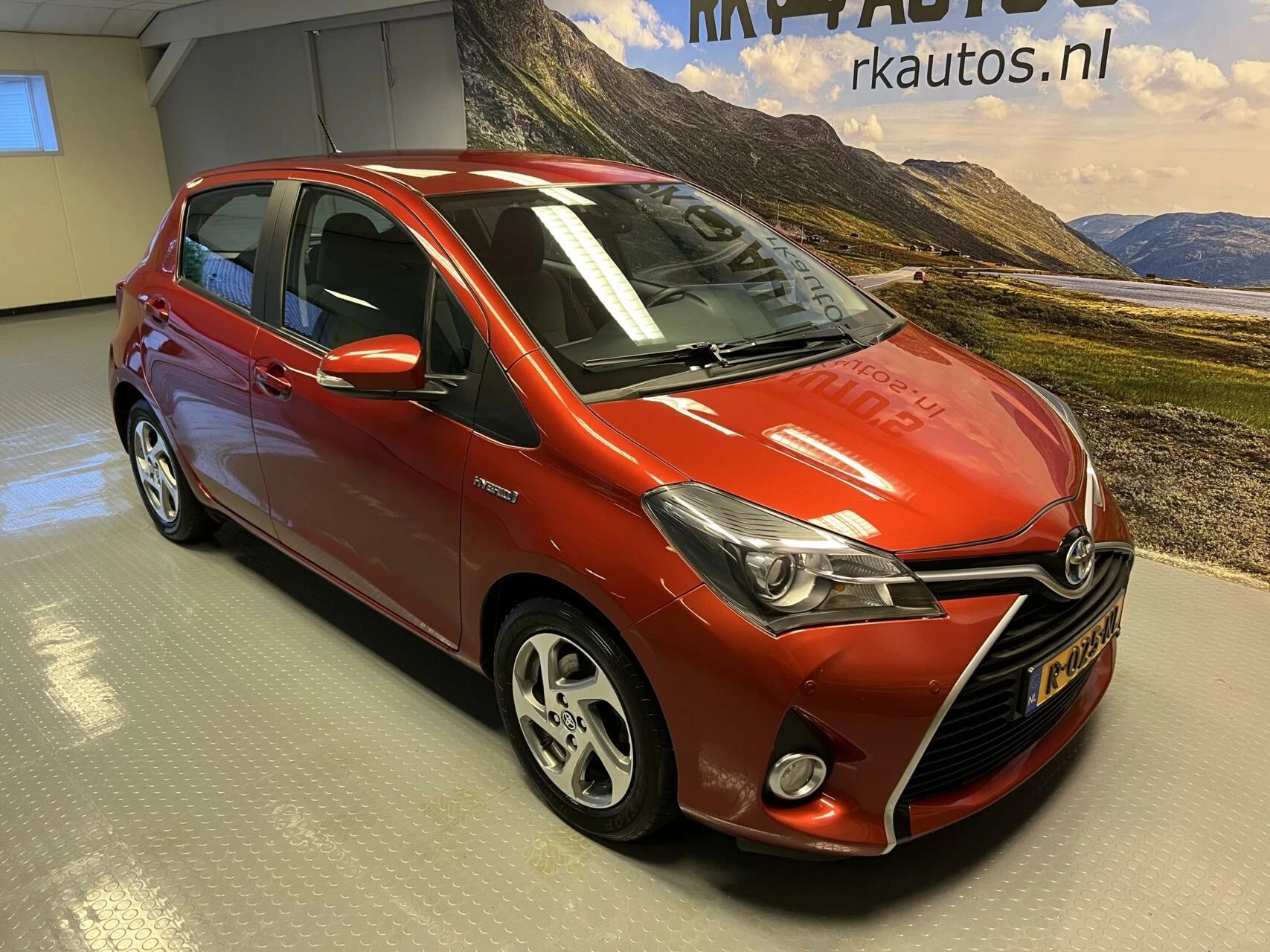 Hoofdafbeelding Toyota Yaris