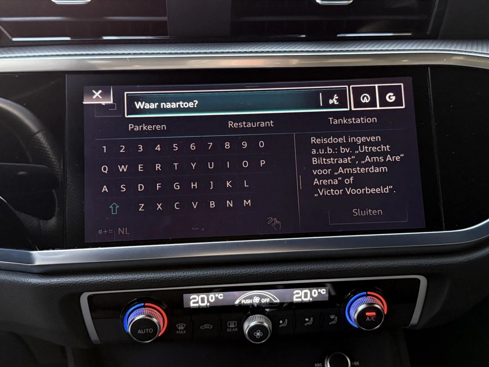 Hoofdafbeelding Audi Q3