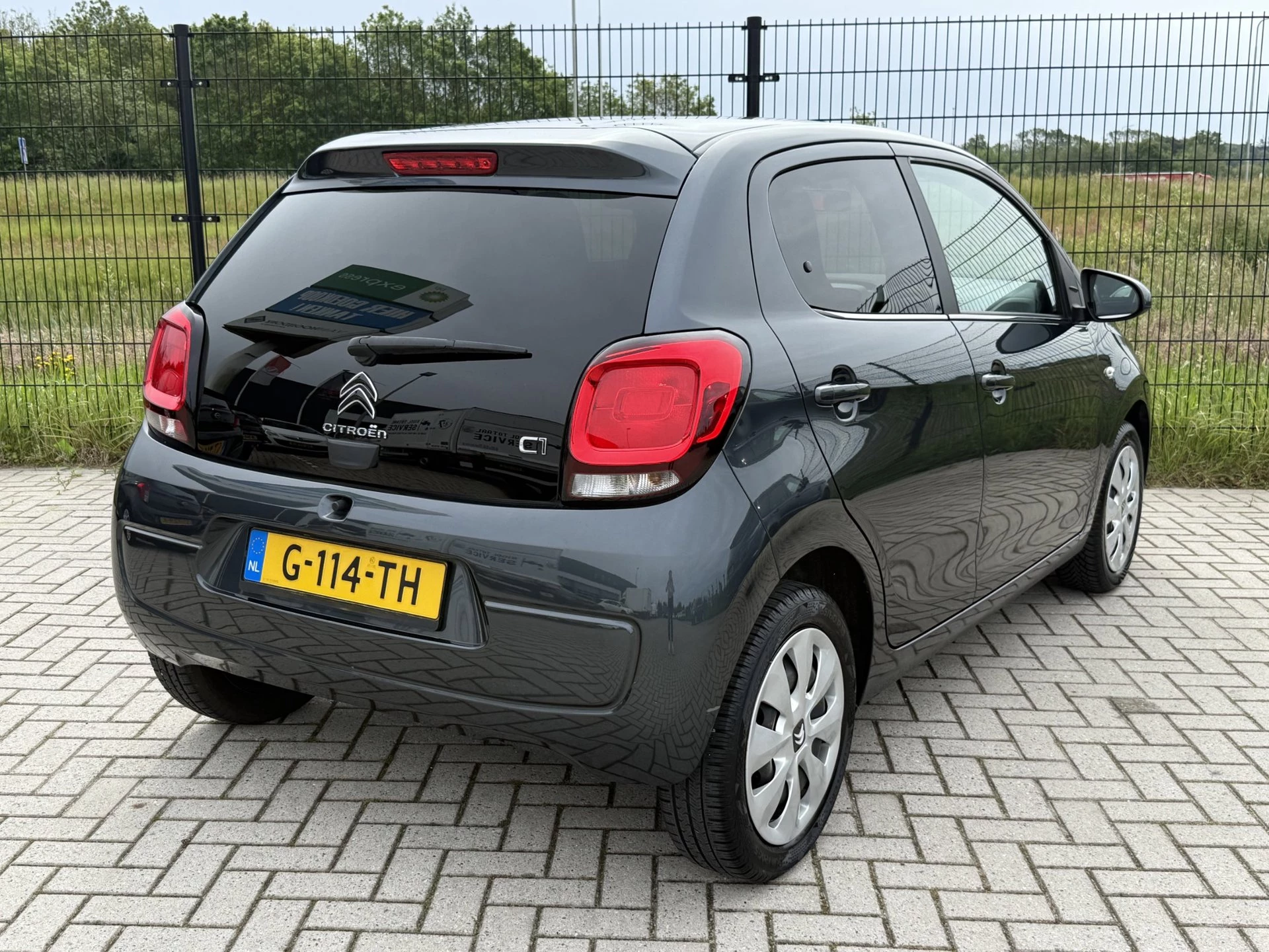 Hoofdafbeelding Citroën C1