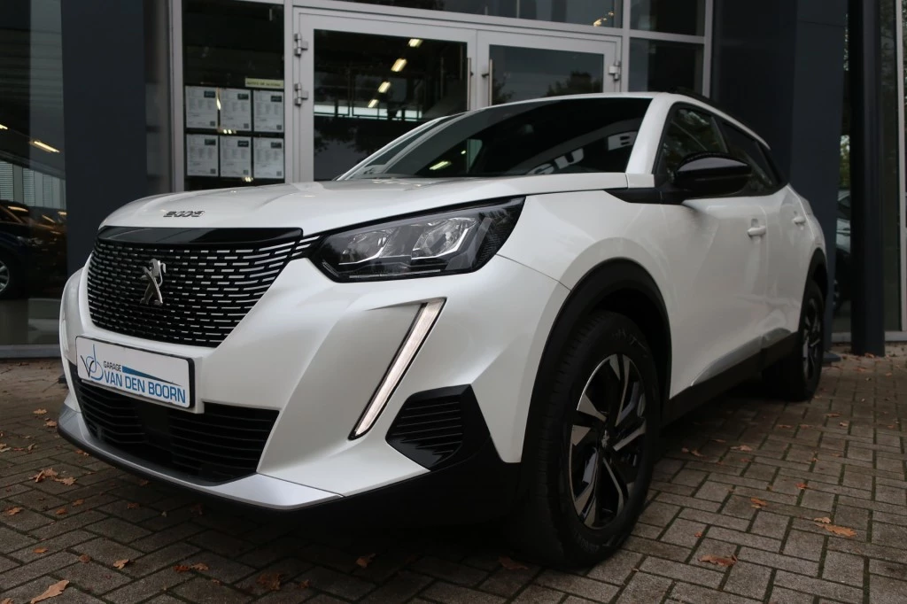 Hoofdafbeelding Peugeot 2008