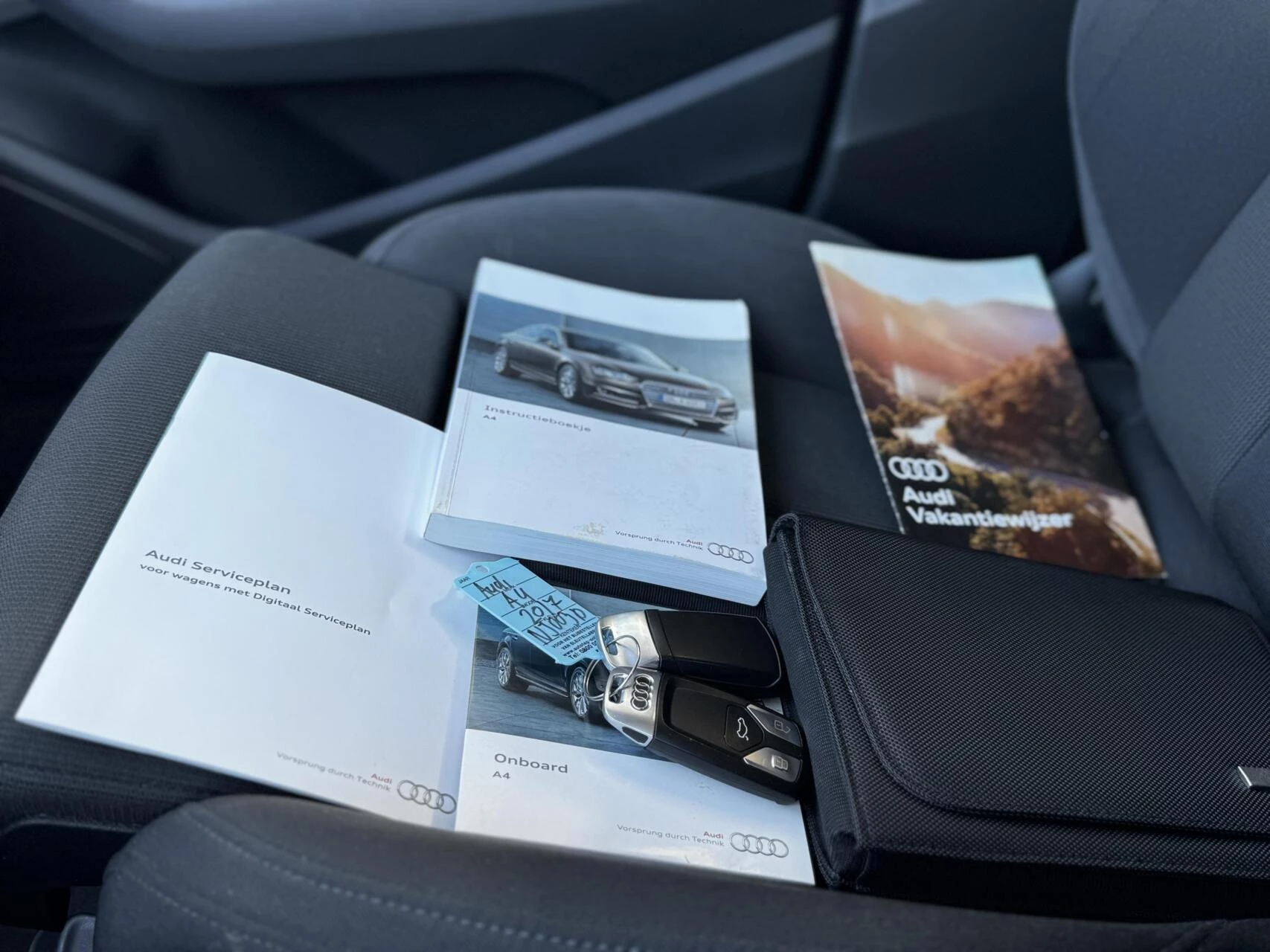 Hoofdafbeelding Audi A4