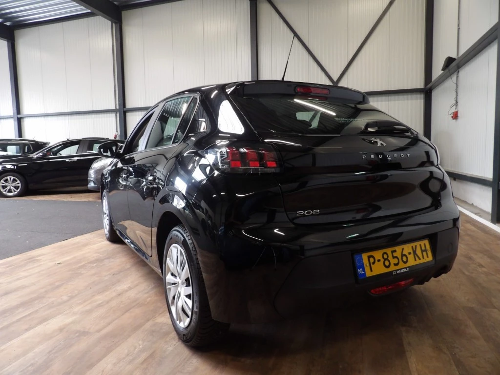 Hoofdafbeelding Peugeot 208