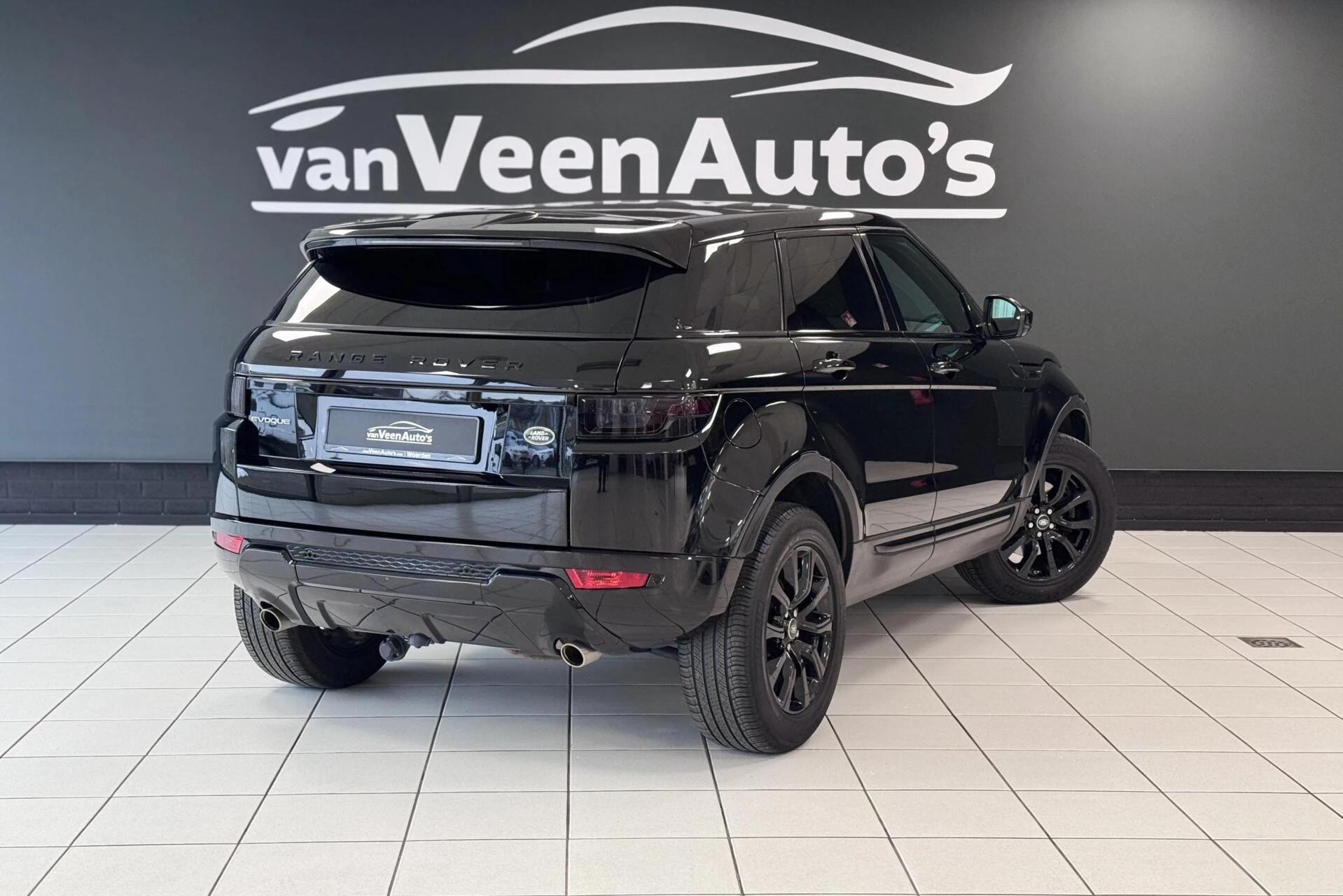 Hoofdafbeelding Land Rover Range Rover Evoque