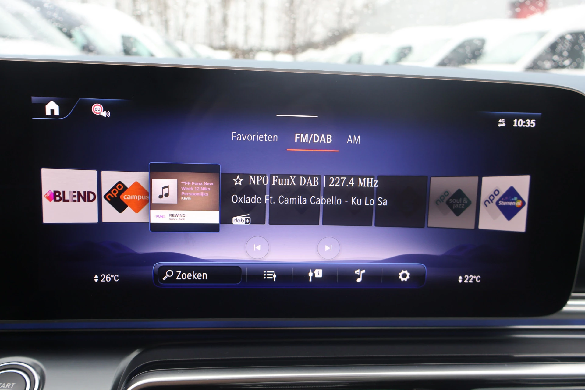 Hoofdafbeelding Mercedes-Benz EQV