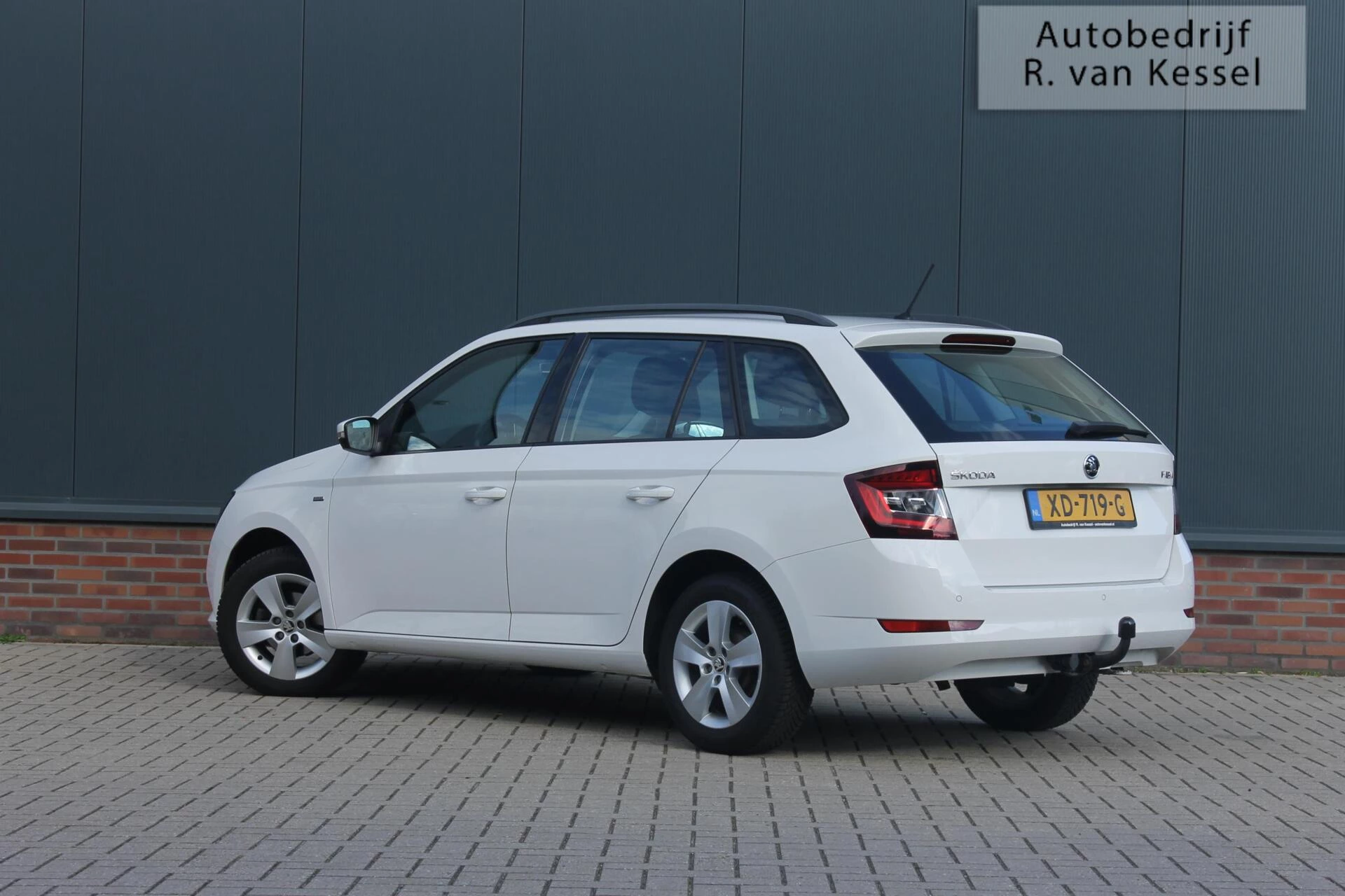 Hoofdafbeelding Škoda Fabia