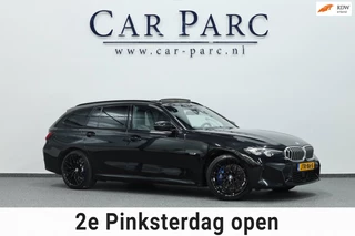 BMW 3-serie Touring 330e M Sport BTW/LED/VIRTUAL/SFEER/PANO/LEER+S.VERWARMING+MEMORY/18" LMV/PDC/ACC/ECC/12 MND GARANTIE!