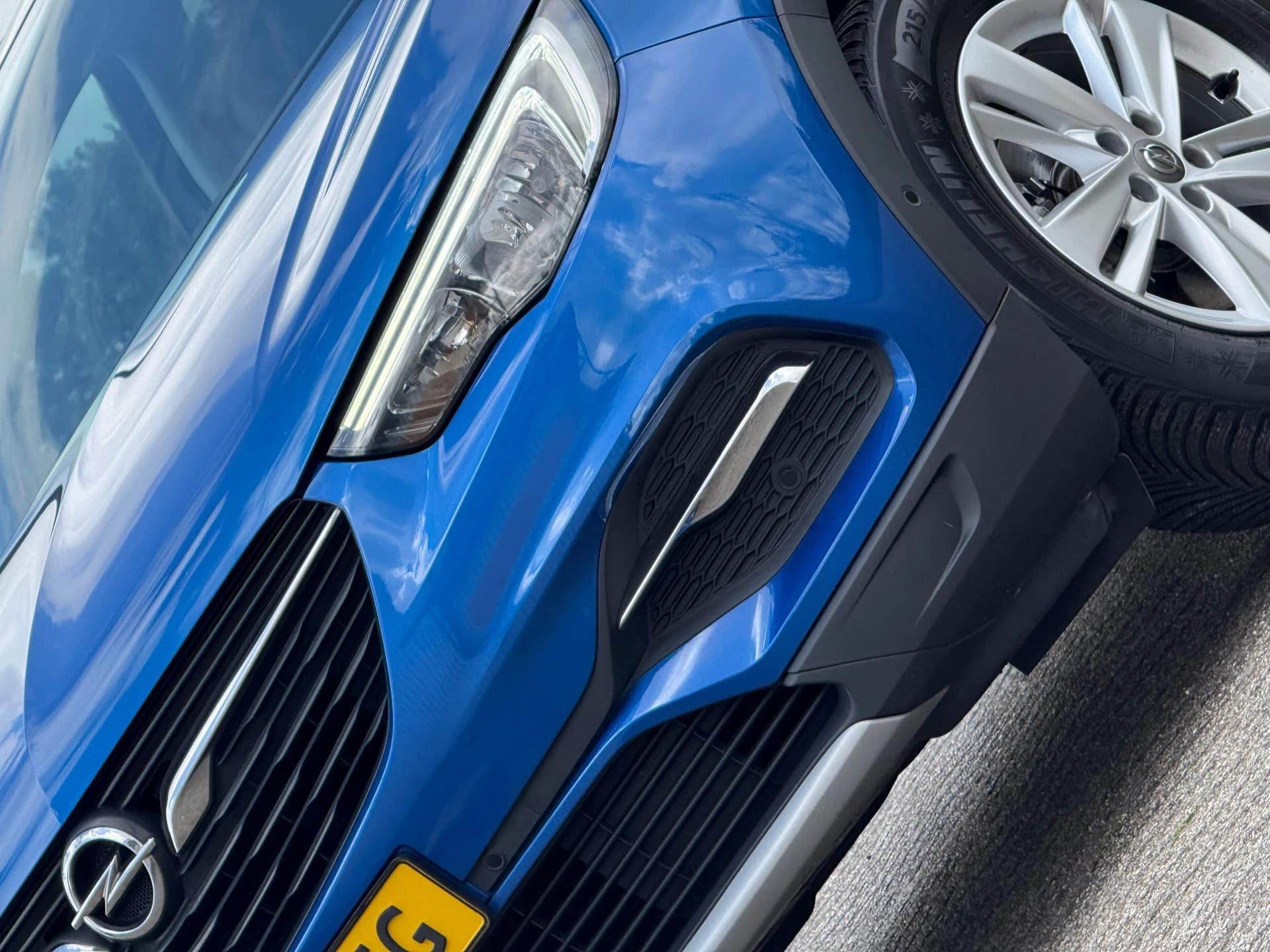 Hoofdafbeelding Opel Grandland X