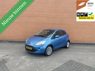 Ford Ka 1.2 Titanium X 154DKM | NAP | DBRIEM VERVANGEN | APK