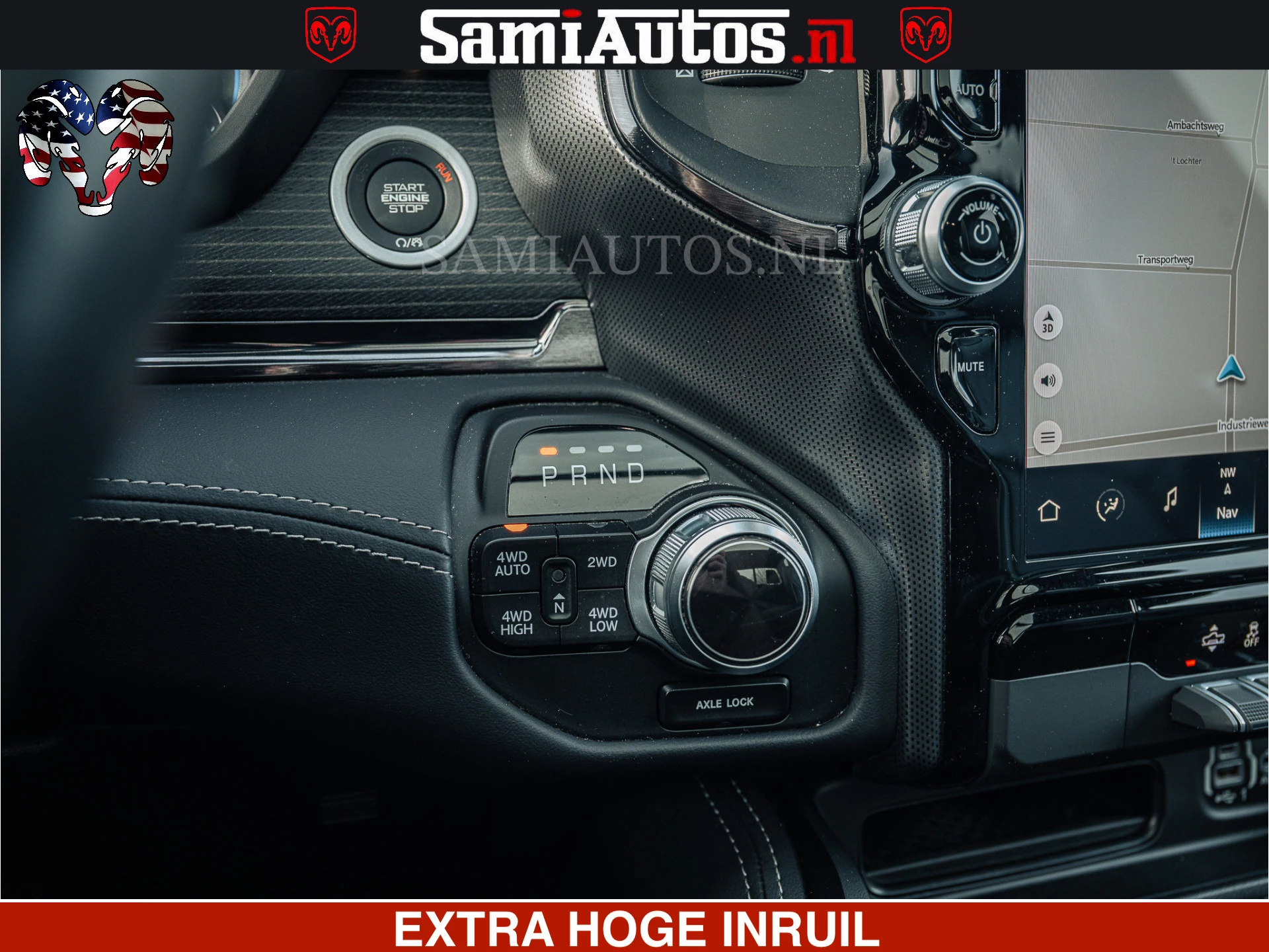 Hoofdafbeelding Dodge Ram Pick-Up