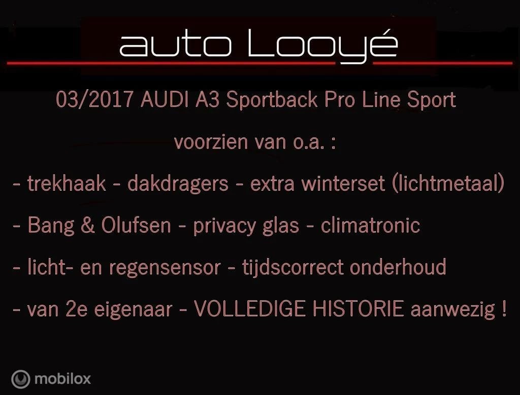 Hoofdafbeelding Audi A3