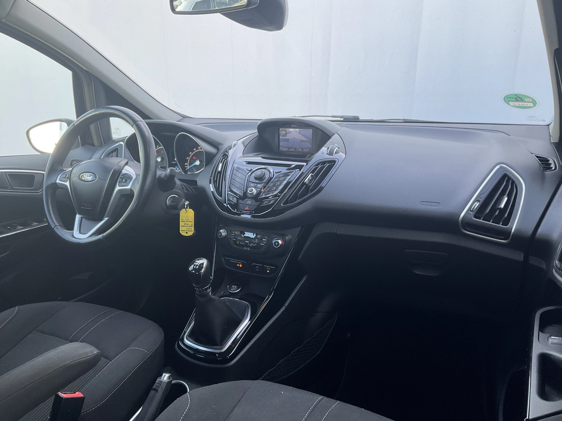 Hoofdafbeelding Ford B-MAX