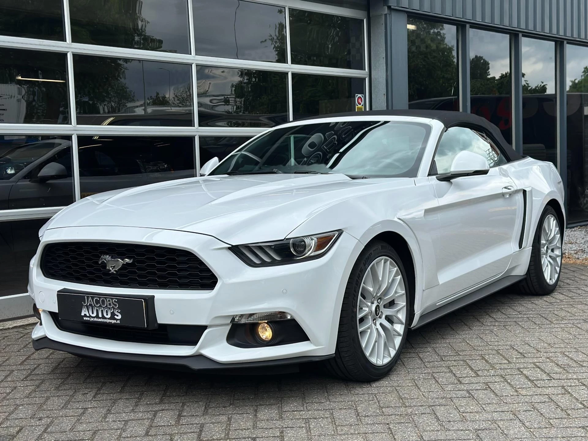 Hoofdafbeelding Ford Mustang